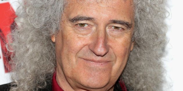 LONDON, ENGLAND - MAY 31: Brian May attends the UK Gala Screening of 'Breaking the Bank' at Empire Leicester Square on May 31, 2016 in London, England. (Photo by Chris Jackson/Getty Images)