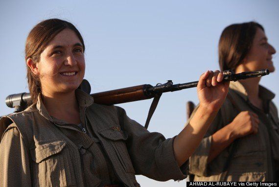 イスラム国 と戦う女性戦士たち クルド人を守り 包囲された難民を救出する ハフポスト News