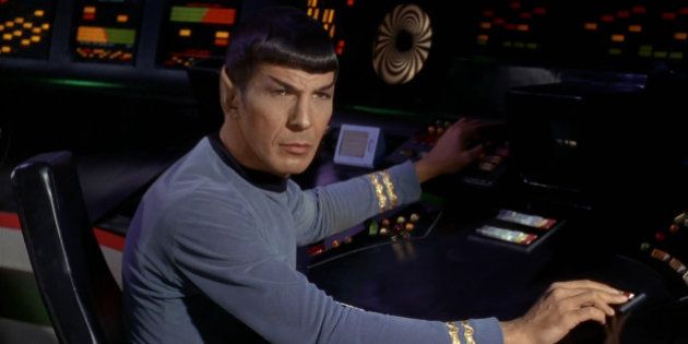 LOS ANGELES - SEPTEMBER 15: Leonard Nimoy as Mr. Spock in the STAR TREK episode, 'Charlie X.' Season 1, episode, 2. Original air date September 15, 1966. Image is a screen grab. (Photo by CBS via Getty Images)