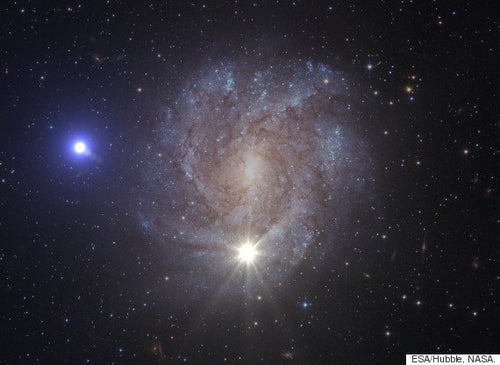 宇宙樹 US 708】銀河系最速の星を発見 ダークエネルギーの解明につながるか