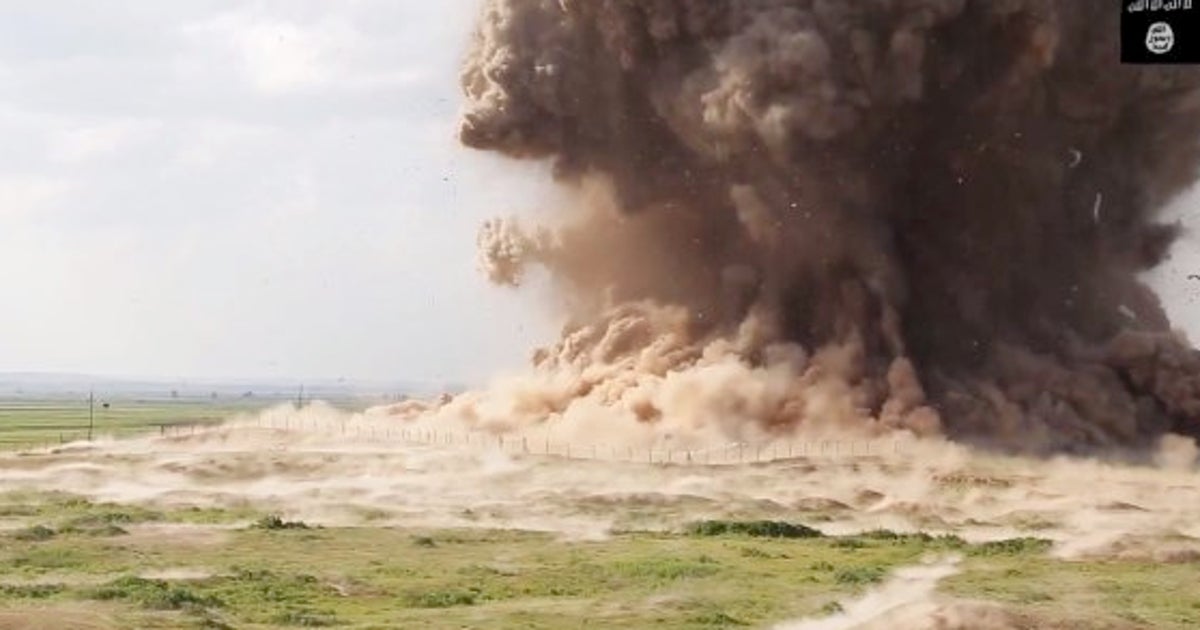 ダーイシュ イスラム国 が古代アッシリアのニムルド遺跡を爆破 動画 ハフポスト