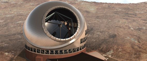 世界最大の望遠鏡