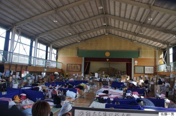 東日本大震災 体育館避難所で起きたこと ハフポスト