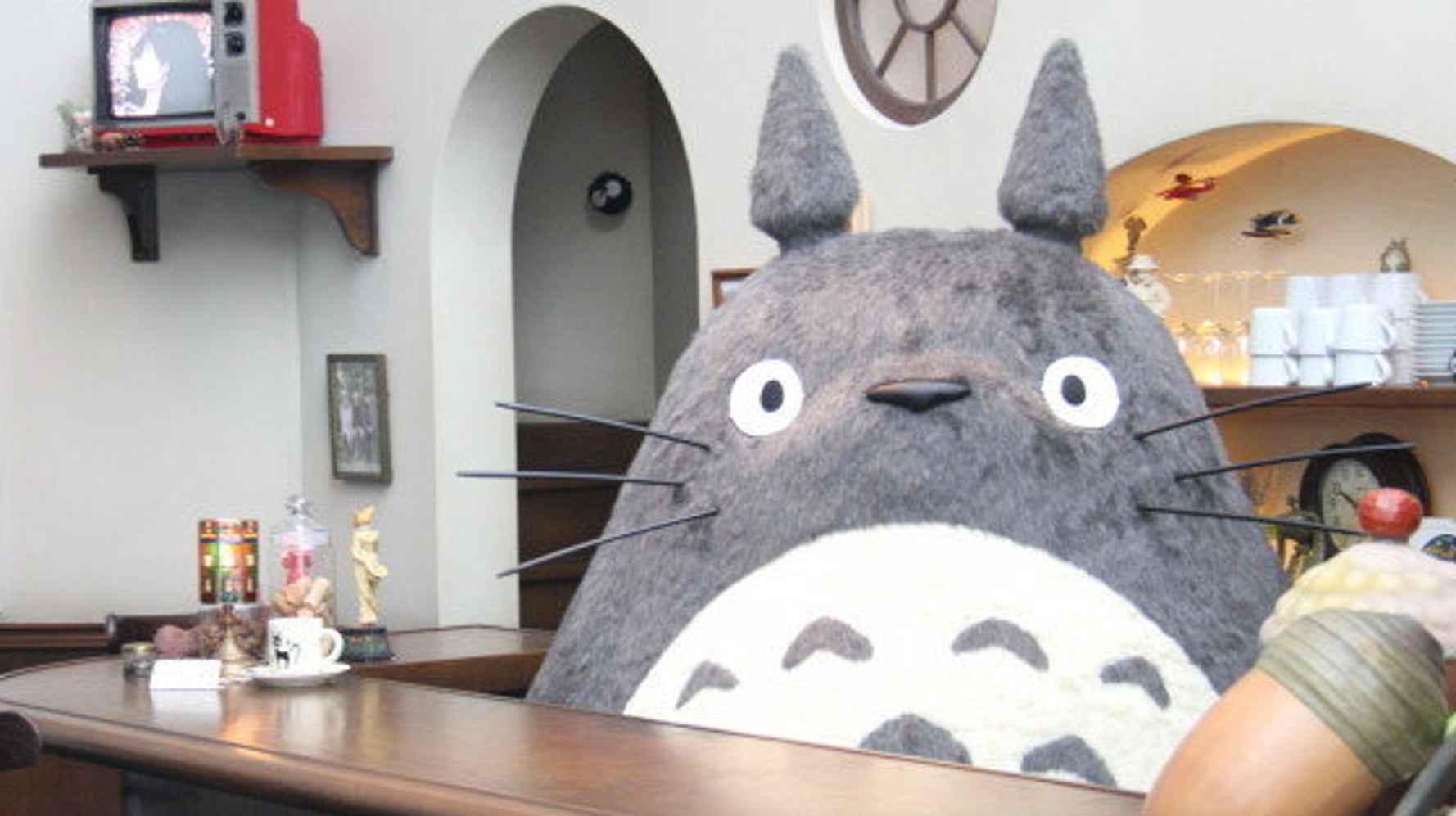 ジブリ飯 ジブリ美術館で企画展がはじまるよ サツキとメイの家の台所を実物大で展示 ハフポスト Life