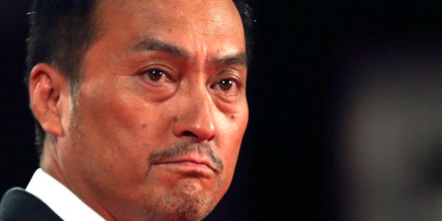 Cast member Ken Watanabe is pictured during the red carpet for the movie