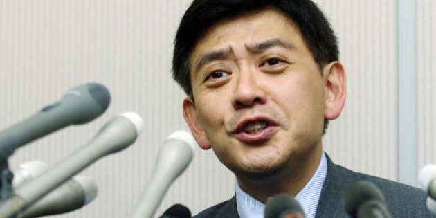 JAPAN - JUNE 05: Fund manager Yoshiaki Murakami speaks during a news conference in Tokyo, Japan on Monday, June 5, 2006. Murakami was sentenced to two years in prison today for trading on insider information during a takeover battle. (Photo by Haruyoshi Yamaguchi/Bloomberg via Getty Images)