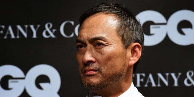 TOKYO, JAPAN - NOVEMBER 21: Actor Ken Watanabe attends the GQ Men Of The Year 2016 at the Tokyo American Club on November 21, 2016 in Tokyo, Japan. (Photo by Jun Sato/WireImage)