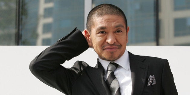 BUSAN, SOUTH KOREA - OCTOBER 09: Director and actor Hitoshi Matsumoto attends the photocall for the Gala Presentation 'Symbol' during the 14th Pusan International Film Festival at the Shinsegae Centumcity on October 9, 2009 in Busan, South Korea. The biggest film festival in Asia showcases 355 films from 70 countries and runs from October 8-16. (Photo by Chung Sung-Jun/Getty Images)