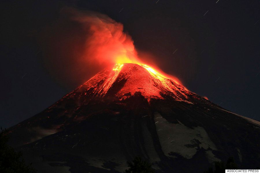 ビジャリカ山が大噴火 チリで3000人以上避難 画像 ハフポスト News