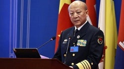 南シナ海でのアメリカの「挑発的行動」に警告　中国海軍司令官