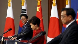 日中韓「歴史を直視し未来へ」