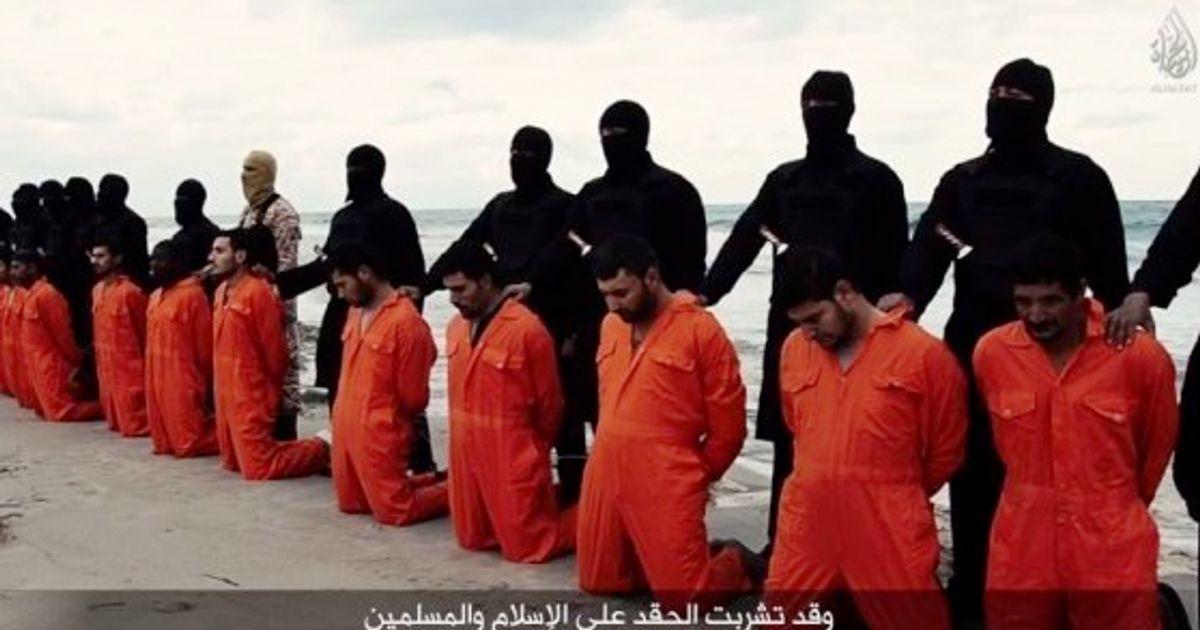 ダーイシュ イスラム国 のグループ キリスト教系のエジプト人21人を殺害する動画を公開 ハフポスト