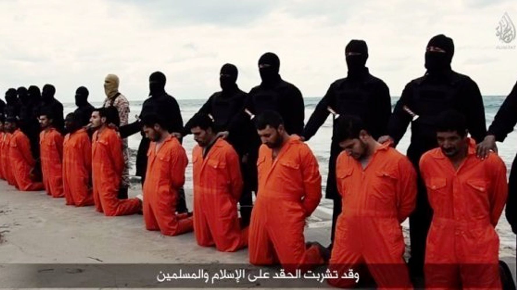 ダーイシュ イスラム国 のグループ キリスト教系のエジプト人21人を殺害する動画を公開 ハフポスト News