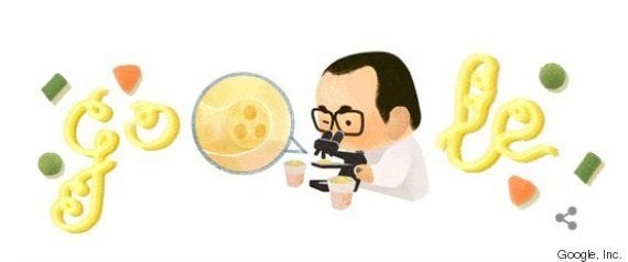 安藤百福さん Googleロゴに 人生に遅すぎるということはない ハフポスト Life