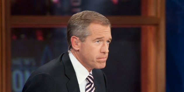 NBC NEWS SPECIALS -- Decision 2010 -- Pictured: Brian Williams, Anchor, Ã©-Â·NBC Nightly NewsÃ©-Â· during 'Decision 2010' on November 2, 2010 (Photo by Virginia Sherwood/NBC/NBCU Photo Bank via Getty Images)