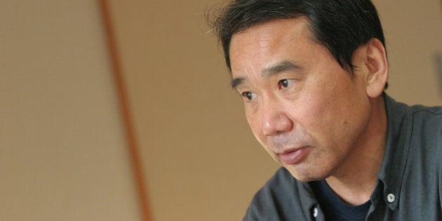 TOKYO, JAPAN - DECEMBER 14, 2004: Haruki Murakami, the Japanese best selling author/writer/novelist and essayist, on December 14, 2004 in Tokyo, Japan. Murakami is best known as the best selling author of books such as 'Norwegian Wood', 'The Wild Sheep Chase', 'Underground', 'Kafka on The Shore' and 'What I Talk About When I Talk About Running'. Murakami is also an experienced long distance marathon runner, and a translator of other authors' works. (Photo by Jeremy Sutton-Hibbert/Getty Images)