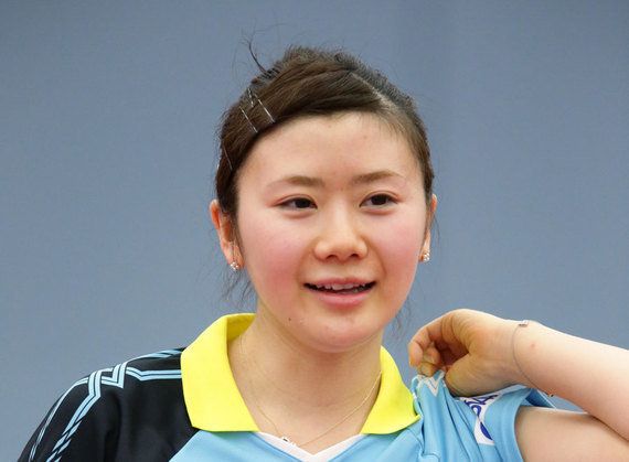 石川佳純選手 奇跡ではなく 勝てた理由 が必ずある 女子卓球 日本代表たちの勝利への思い ハフポスト