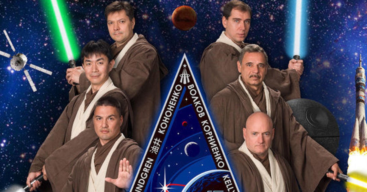ジェダイの騎士 は宇宙飛行士 Nasaのポスターが スター ウォーズ に 画像 ハフポスト