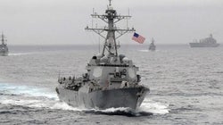 【南シナ海】アメリカ、艦船の警戒活動を定例化へ　中国は抗議