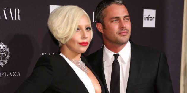 NEW YORK, NY - SEPTEMBER 05: Lady Gaga and Taylor Kinney attend Harper's Bazaar ICONS Celebration at The Plaza Hotel on September 5, 2014 in New York City. (Photo by Taylor Hill/FilmMagic)