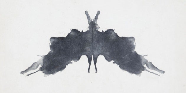 Rorschach Ink Blot