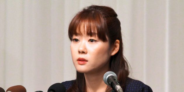 Haruko Obokata, a researcher at Riken research institution, attends a news conference in Osaka, Japan, on Wednesday, April 9, 2014. Japans Riken research center said on April 1 some data were falsified in a pair of studies that had outlined a simpler, quicker way of making stem cells. Obokata, who had led the studies, told reporters today she was able to replicate STAP stem cells more than 200 times. Photographer: Tetsuya Yamada/Bloomberg via Getty Images