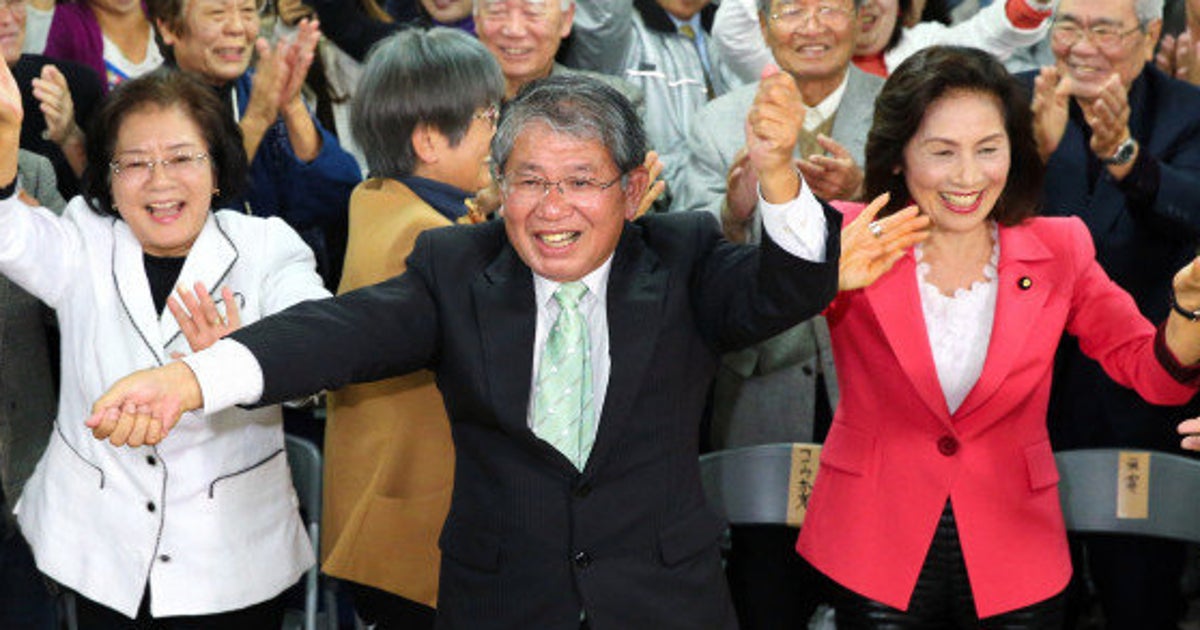 自民 沖縄の全4選挙区で敗北 辺野古移設反対派が当選 衆院選 ハフポスト