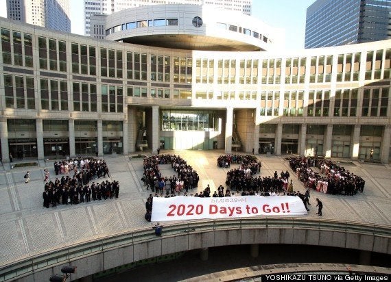 東京オリンピック開催まで2020日 IOCが動画公開【画像】