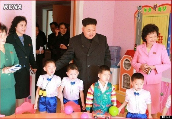 金正恩氏の妹 金与正氏が結婚 公式報道の写真をよく見ると ハフポスト