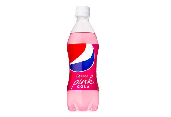 ペプシ ピンクコーラ』いちごミルク味のコーラが登場 「意外にも
