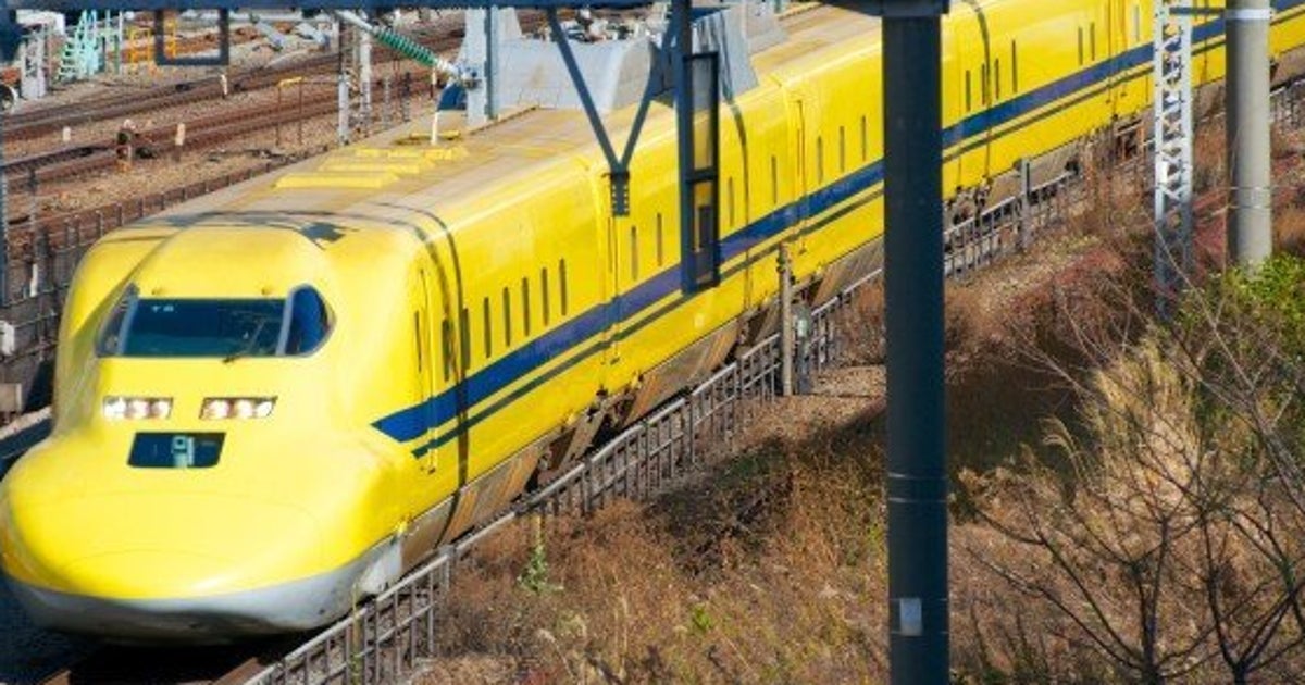 黄色い新幹線 ドクターイエロー 車内はどうなっているの 画像 ハフポスト 黄色い新幹線 ドクターイエロー 車内はどうなっているの 画像 ハフポスト