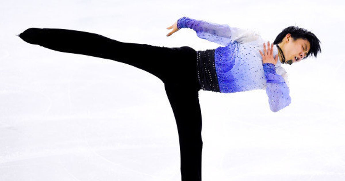 羽生結弦が今季最高で首位発進 フィギュアスケートGPファイナル
