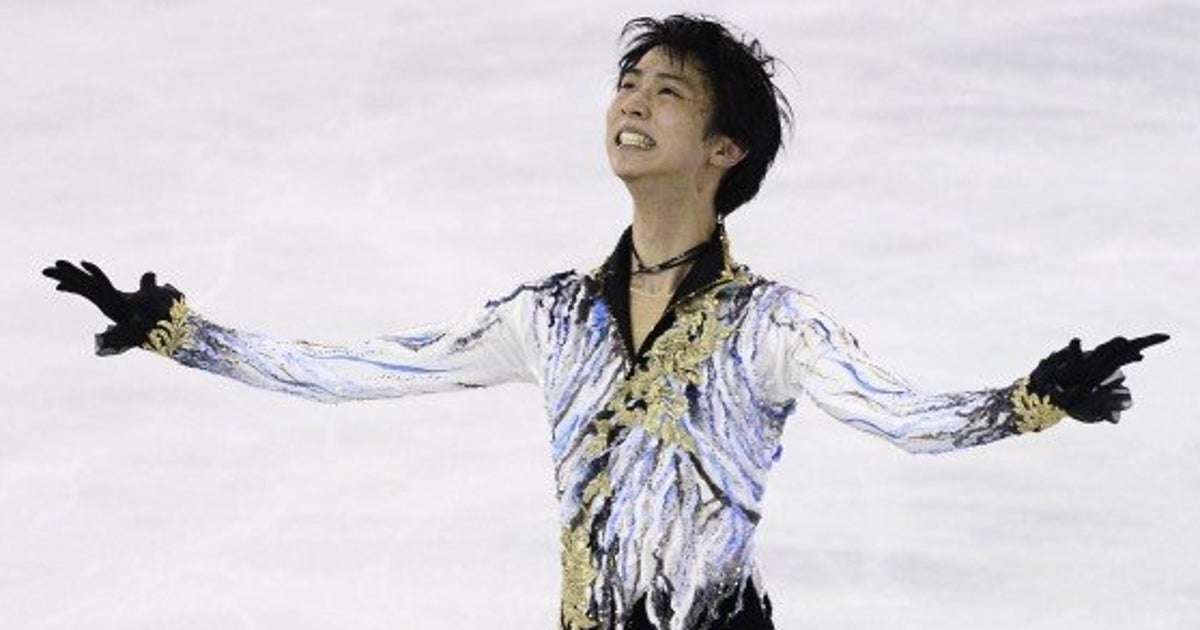 羽生結弦が2連覇「今、スケートができることが一番の幸せ」 フィギュア 