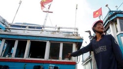 ベトナム漁師に「中国船の恐怖」