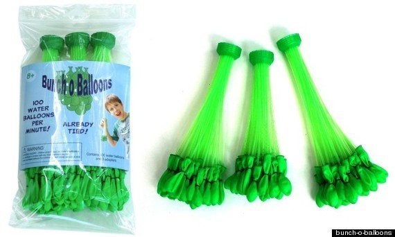 1分で100個つくる 水風船 マシーンが最強すぎる 動画 画像 ハフポスト