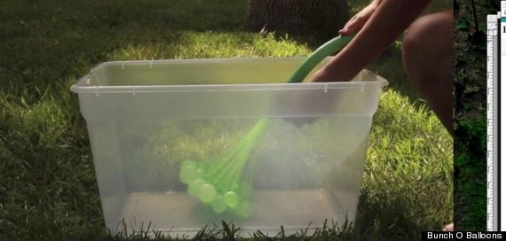 1分で100個つくる 水風船 マシーンが最強すぎる 動画 画像 ハフポスト