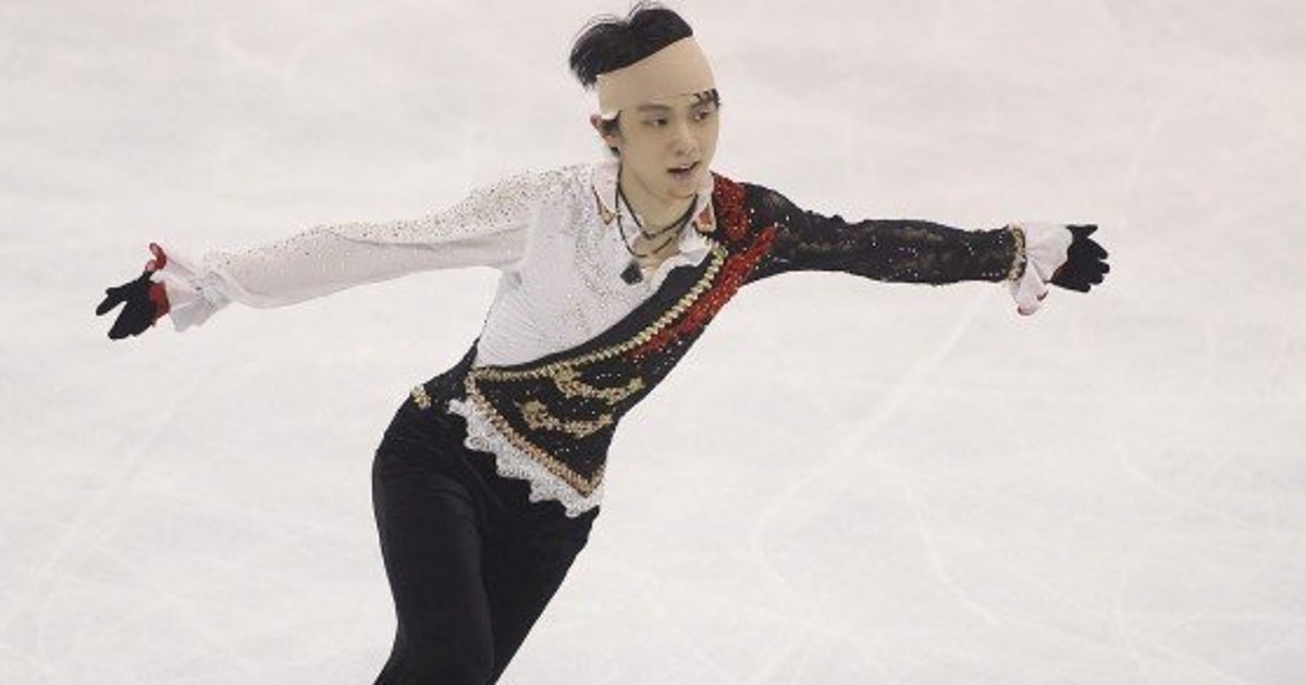 羽生結弦、流血アクシデント乗り越え2位 滑りきった後に涙【フィギュア 