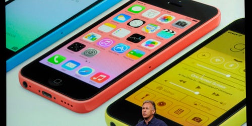 iPhone5S空箱 きたない