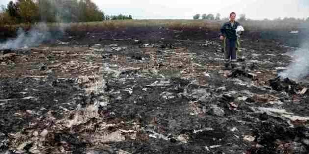 ウクライナ 飛行機 墜落