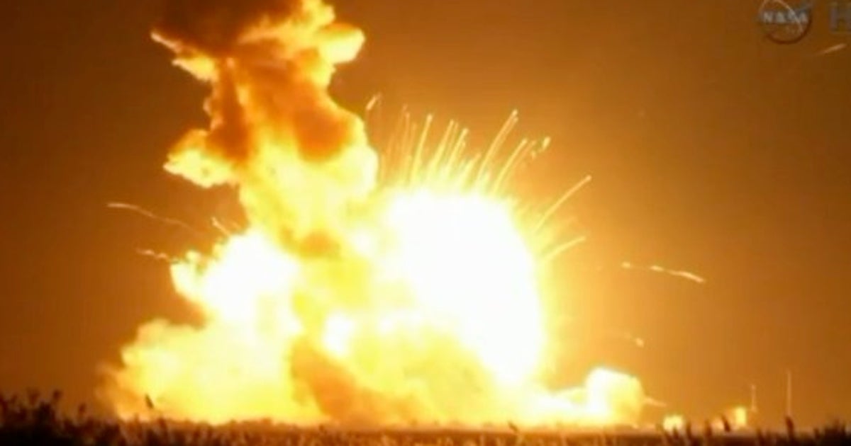 アンタレス ロケットが打ち上げ直後に爆発 動画 ハフポスト News