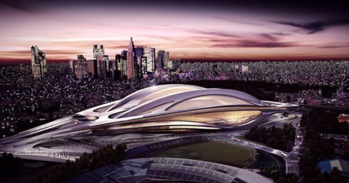 東京オリンピックのメイン会場 新国立競技場 とは 画像 動画 ハフポスト 東京オリンピックのメイン会場 新国立競技場 とは 画像 動画 ハフポスト