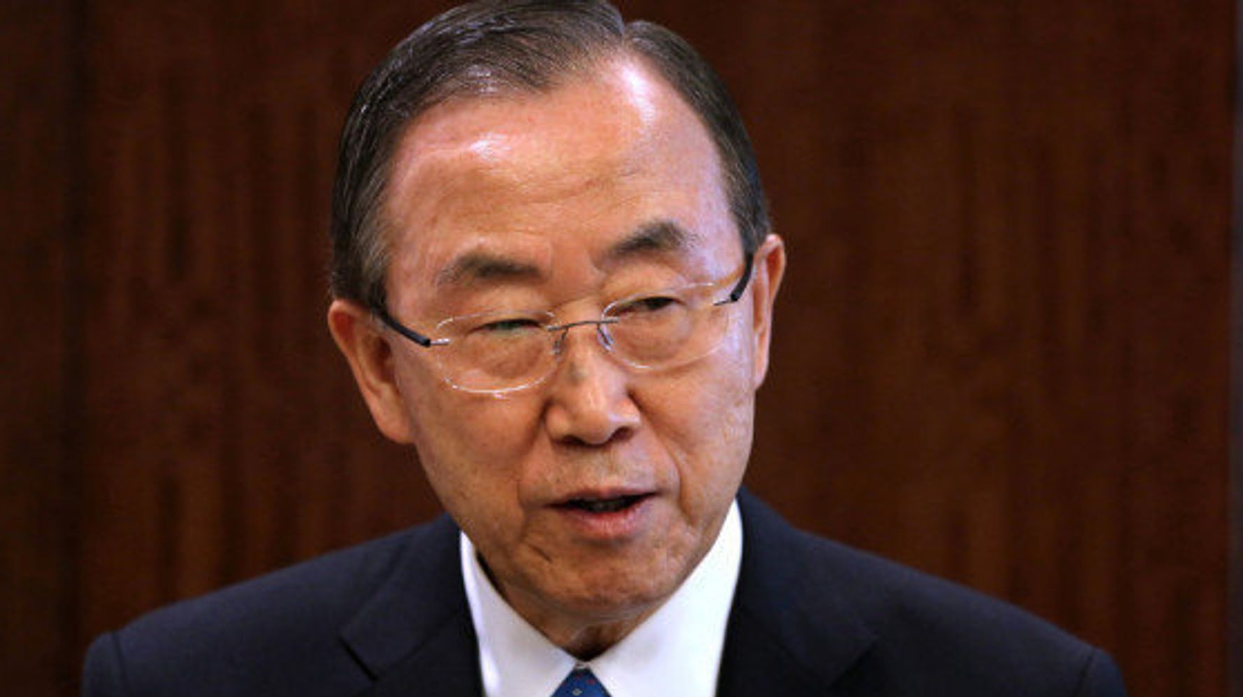 国連事務総長・潘基文氏「正しい歴史認識を」発言に「中立性欠ける