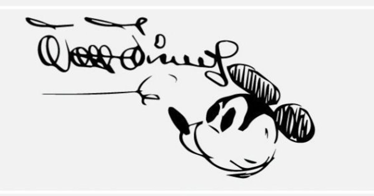 ディズニー モーツァルト マラドーナ 天才たちのサインは個性的だった インフォグラフィック ハフポスト