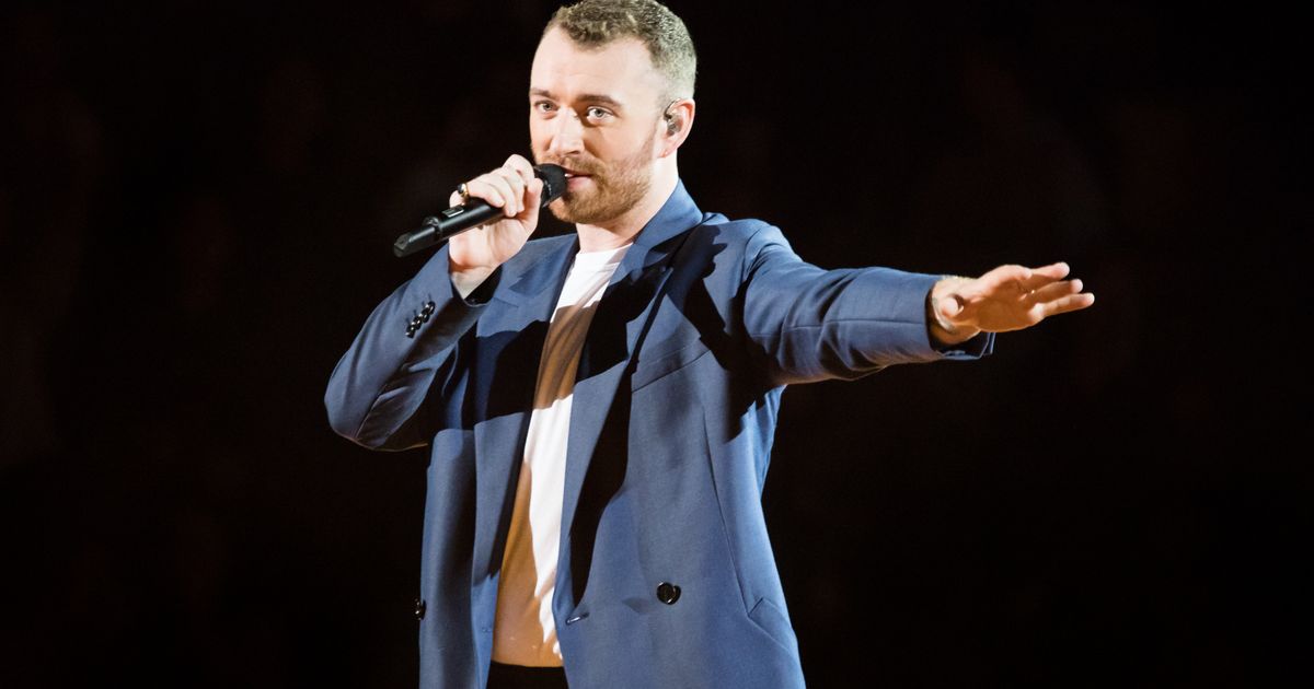 Sam Smith Says Shirtless Photo-Shoot Was His Way Of 'Reclaiming His ...