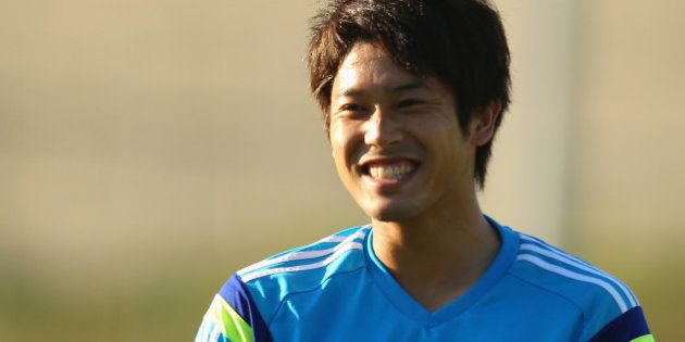 内田篤人がワールドカップ初戦 円陣の中で聞いた岡崎慎司の言葉に胸が熱くなる ハフポスト