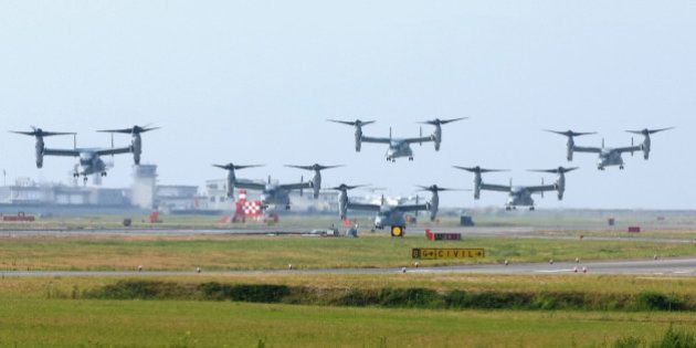 オスプレイ 自衛隊も15年に配備へ 国防への備えか安全性か ハフポスト