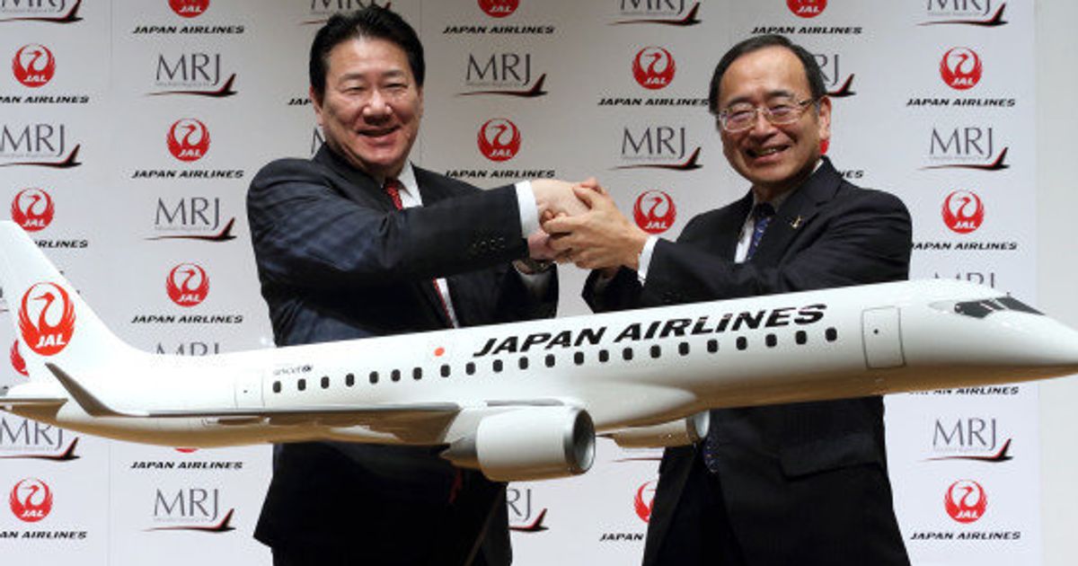 MRJってどんな飛行機？ 国産初のジェット旅客機が完成、2015年に初飛行