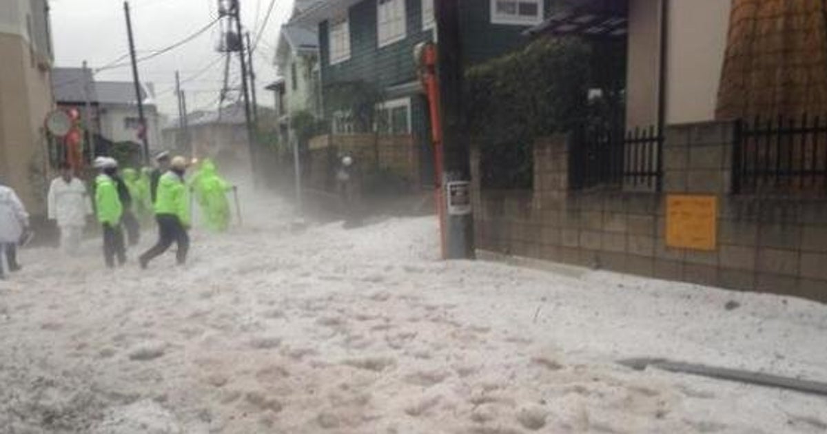 ひょう大量に降る 東京 三鷹などで大雪のような状態に 動画 画像 ハフポスト ひょう大量に降る 東京 三鷹などで大雪のような状態に 動画 画像 ハフポスト