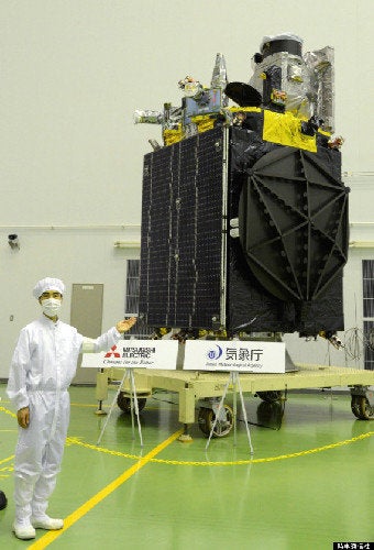 ひまわり8号、10月7日午後に打ち上げ 観測や予報の精度向上