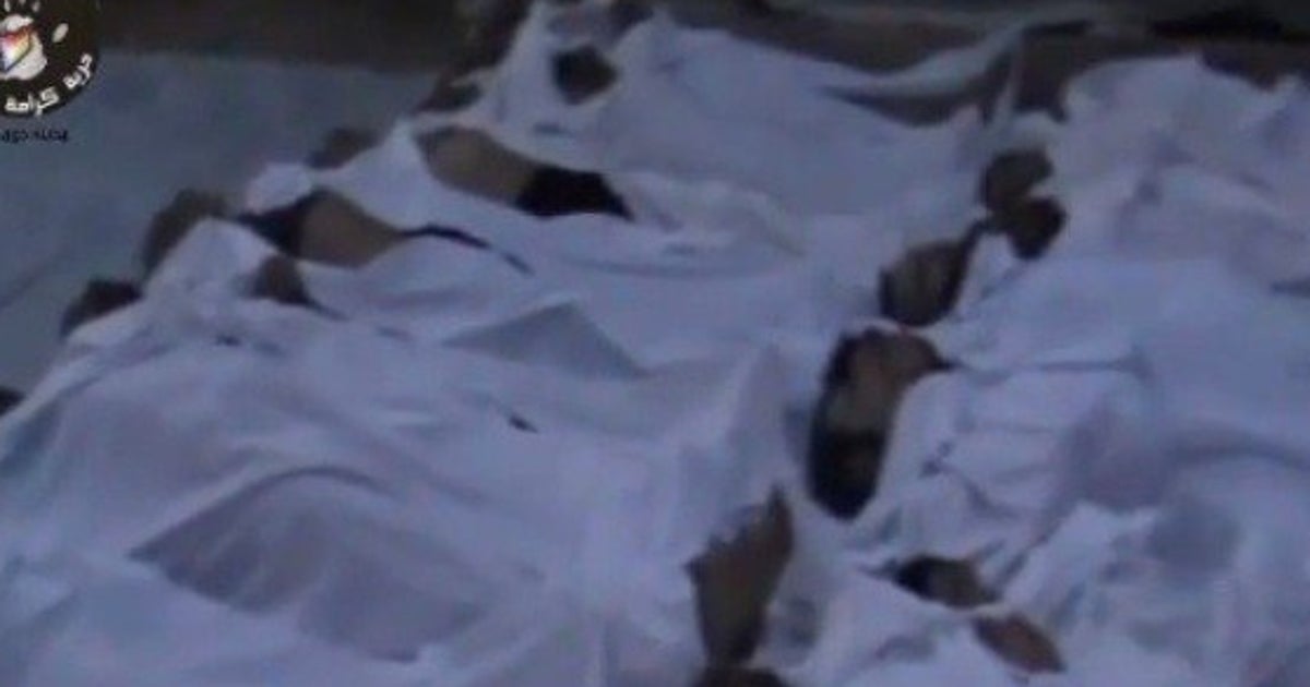 閲覧注意 化学兵器で1300人死亡か シリア反体制派 アサド政権への非難強める ハフポスト